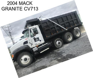 2004 MACK GRANITE CV713