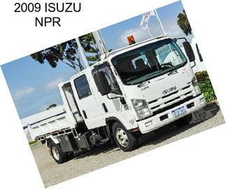 2009 ISUZU NPR