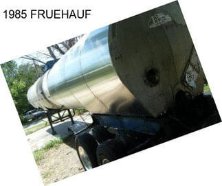 1985 FRUEHAUF