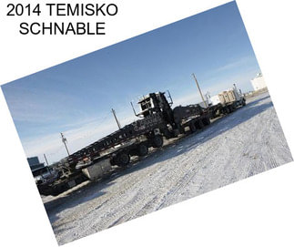 2014 TEMISKO SCHNABLE
