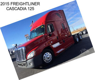 2015 FREIGHTLINER CASCADIA 125