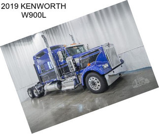 2019 KENWORTH W900L