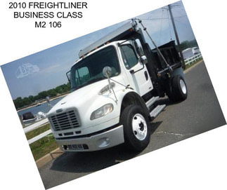 2010 FREIGHTLINER BUSINESS CLASS M2 106