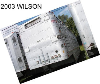 2003 WILSON