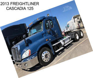 2013 FREIGHTLINER CASCADIA 125