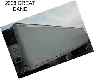 2008 GREAT DANE