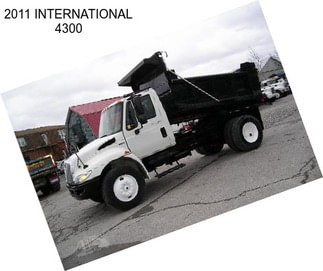 2011 INTERNATIONAL 4300