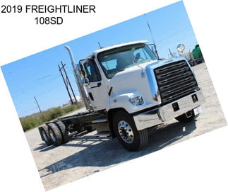 2019 FREIGHTLINER 108SD