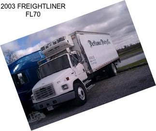 2003 FREIGHTLINER FL70