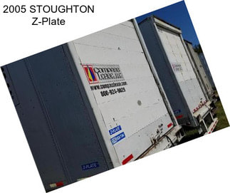 2005 STOUGHTON Z-Plate