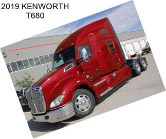 2019 KENWORTH T680