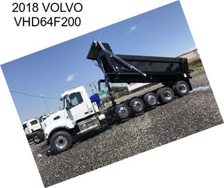 2018 VOLVO VHD64F200