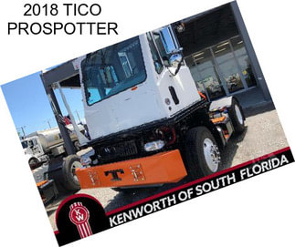 2018 TICO PROSPOTTER