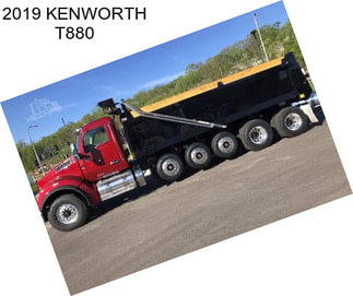 2019 KENWORTH T880