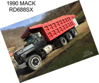 1990 MACK RD688SX