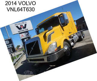 2014 VOLVO VNL64T630