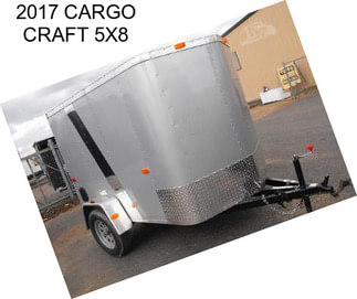 2017 CARGO CRAFT 5X8