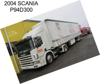 2004 SCANIA P94D300