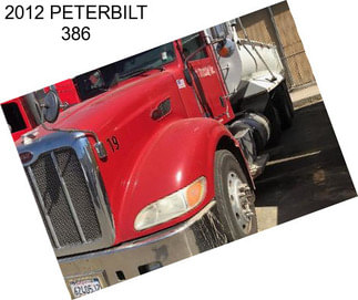 2012 PETERBILT 386