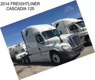 2014 FREIGHTLINER CASCADIA 125