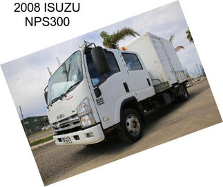 2008 ISUZU NPS300