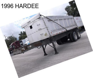 1996 HARDEE