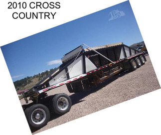 2010 CROSS COUNTRY