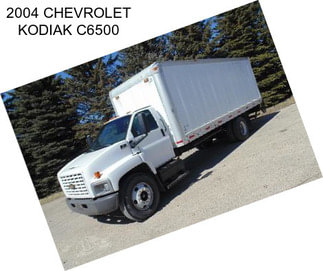 2004 CHEVROLET KODIAK C6500