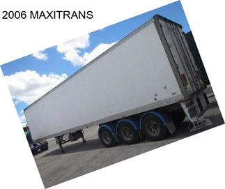 2006 MAXITRANS