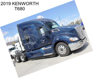 2019 KENWORTH T680