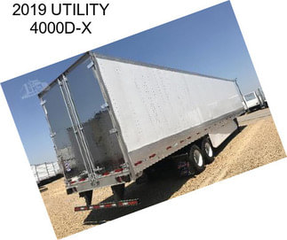 2019 UTILITY 4000D-X