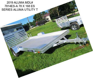 2019 ALUMA MDL# 7814ES-A 78\