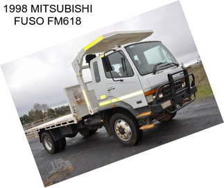 1998 MITSUBISHI FUSO FM618