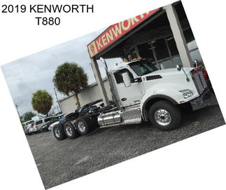 2019 KENWORTH T880