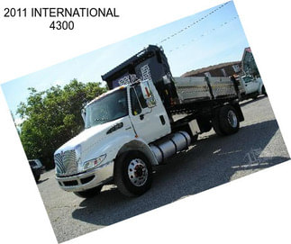 2011 INTERNATIONAL 4300