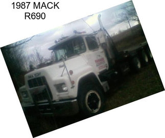 1987 MACK R690