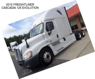 2015 FREIGHTLINER CASCADIA 125 EVOLUTION