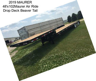 2019 MAURER 48\'x102\