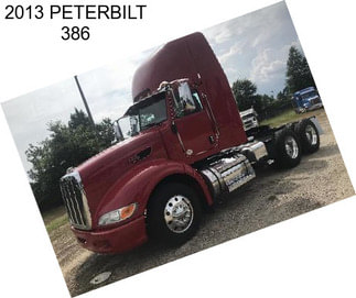 2013 PETERBILT 386