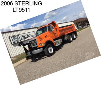 2006 STERLING LT9511