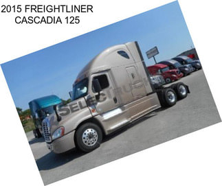 2015 FREIGHTLINER CASCADIA 125