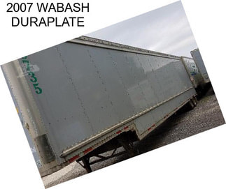 2007 WABASH DURAPLATE