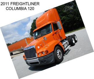 2011 FREIGHTLINER COLUMBIA 120