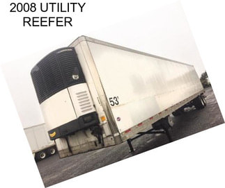 2008 UTILITY REEFER