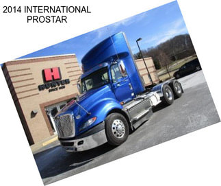 2014 INTERNATIONAL PROSTAR