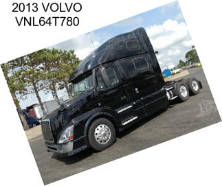 2013 VOLVO VNL64T780