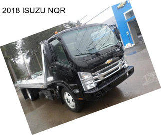 2018 ISUZU NQR