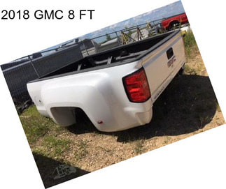 2018 GMC 8 FT