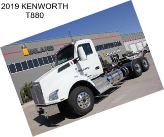 2019 KENWORTH T880