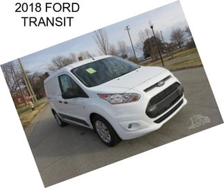 2018 FORD TRANSIT